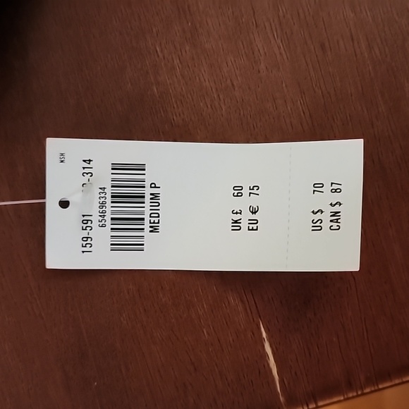 NWT A&F Floral Dress, Cream/Multi, Size MP (medium petite). - Picture 2 of 2